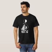 キングクルー – 6つの足を月の下(CD) Tシャツ (正面フル)