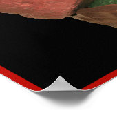 キングクーンヴィンテージポスタープリント ポスター (角)