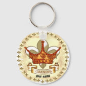 キンググランドパキーチェーン キーホルダー (正面)