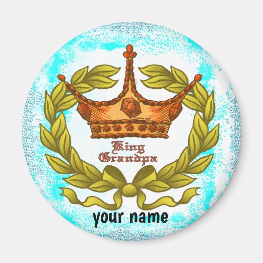 キンググランドパクラウン磁石 マグネット (正面)