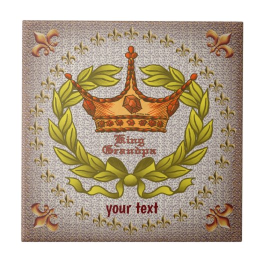 キンググランドパタイル タイル (正面)