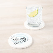 キンググランパTシャツとギフト コースター (側面)