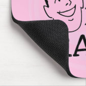 キンググランパTシャツとギフト マウスパッド (コーナー)