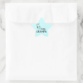 キンググランパTシャツとギフト 星シール (バッグ)