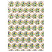 キングケーキニューオーリンズノーラマルディグラカーニバル クリップボード (裏面)