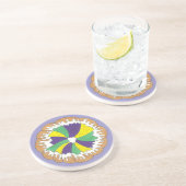 キングケーキニューオーリンズノーラマルディグラカーニバル コースター (側面)