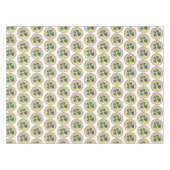 キングケーキニューオーリンズノーラマルディグラカーニバル テーブルクロス (正面(横))