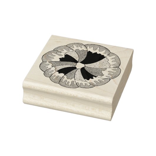 キングケーキニューオーリンズノーラマルディグラカーニバル ラバースタンプ (スタンプ)