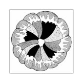 キングケーキニューオーリンズノーラマルディグラカーニバル ラバースタンプ (インプリント)