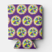 キングケーキニューオーリンズノーラマルディグラカーニバル 缶クーラー (裏面)