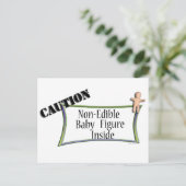 キングケーキベビーはがき ポストカード (スタンド正面)