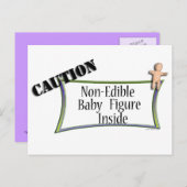 キングケーキベビーはがき ポストカード (正面/裏面)