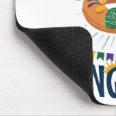 キングケ食べーキマルディおもしろいグラ マウスパッド (コーナー)