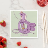 キングコブラスネークロック登山 スタンダードランチョンナプキン (インサイチュ)