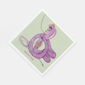 キングコブラスネークロック登山 スタンダードランチョンナプキン (角)