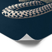 キングコブラワイルドライフプリント |コブラプリント ポスター (角)