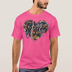 キングコブラヴィネットヴィンテージカラー Tシャツ