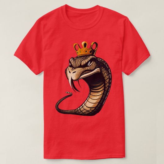 キングコブラ1 Tシャツ (デザイン正面)