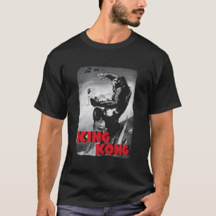 キングコング飛行機 Tシャツ