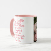 キングコーヒーマグの娘 マグカップ (正面左)