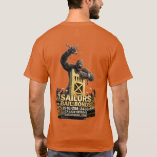 キングゴリラがLEOと対決 Tシャツ