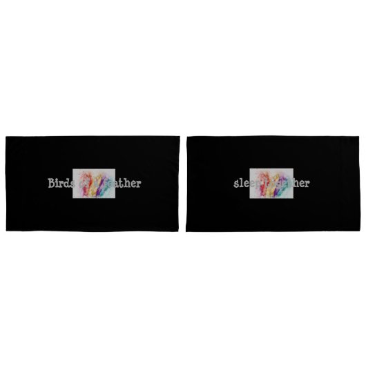 キングサイズのピローケース 枕カバー (正面-セット)