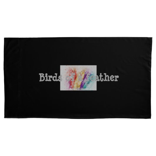 キングサイズのピローケース 枕カバー (正面左)