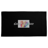 キングサイズのピローケース 枕カバー (正面右)