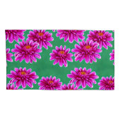 キングサイズのフローラ枕ケース 枕カバー (裏面-右)