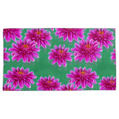 キングサイズのフローラ枕ケース 枕カバー (正面右)