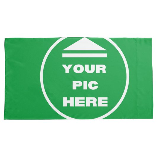 キングサイズピローケースセット – 画像を追加 枕カバー (正面右)