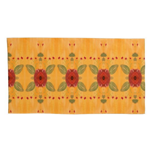 キングサイズ枕ケース 枕カバー (裏面-右)