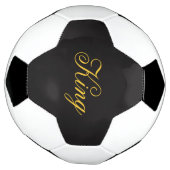 キングサッカーボール サッカーボール (回転)