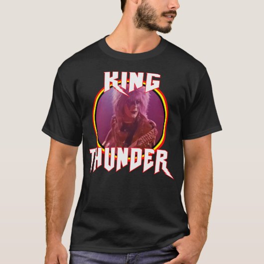 キングサンダー Tシャツ (正面)