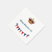 キングシャルル111王冠 スタンダードカクテルナプキン (角)