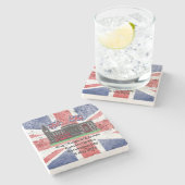 キングシャルル&クイーンコンボートカミラコロネーション ストーンコースター (横)