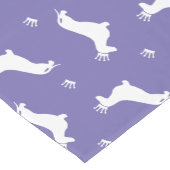 キングショートヘアダックシュント – パターン2 ショートテーブルランナー (コーナー)