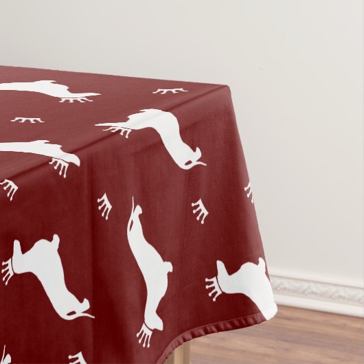 キングショートヘアダックシュント – パターン2 テーブルクロス (インサイチュ)