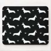 キングショートヘアダックシュント – パターン2 マウスパッド (正面)