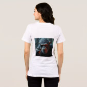 キングシーザー トライブレンドTシャツ (裏面全面)