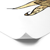 キングシールド/紋章 ポスター (角)