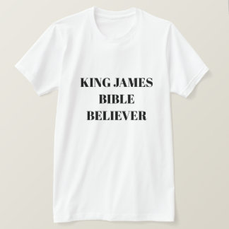 キングジェームス・バイブル信者省光 Tシャツ