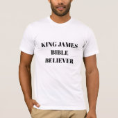 キングジェームス・バイブル信者省光 Tシャツ (正面)