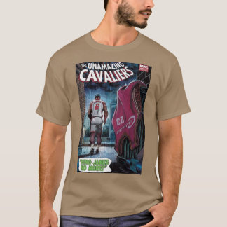 キングジェームズ コミック おかしい家族 Tシャツ