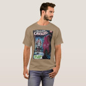 キングジェームズ コミック おかしい家族 Tシャツ (正面フル)