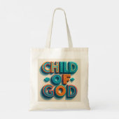 "キングジャンボトートバッグの娘 – Aiデザイン トートバッグ (裏面)