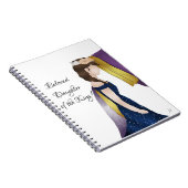 キングジャーナルの娘 ノートブック (右側)