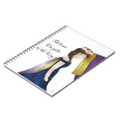 キングジャーナルの娘 ノートブック (左側)