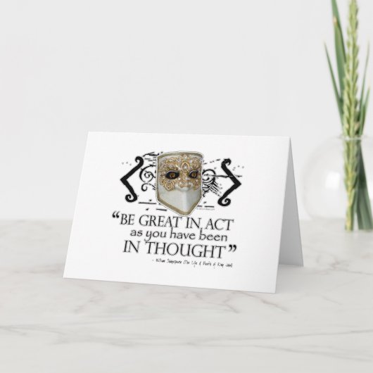 キングジョン引用文 カード (正面)