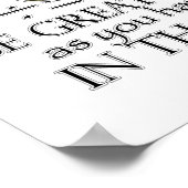 キングジョン引用文 ポスター (角)